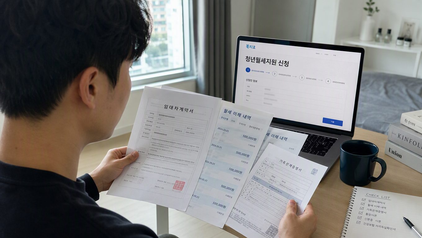 청년월세지원 신청 자격은 어떻게 되나요?