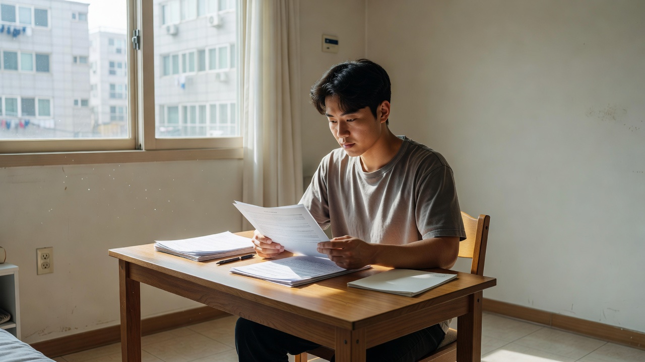 전세사기 피해 청년의 청년월세지원 신청 서류 준비